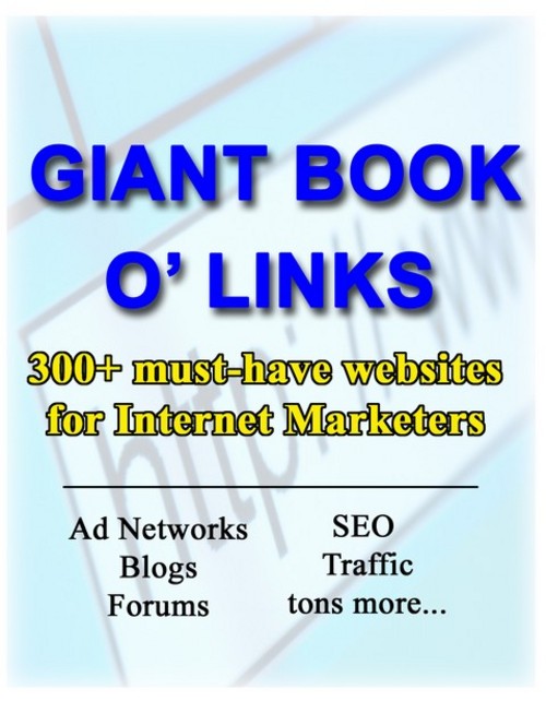 Product picture PLR- 300 Internet Marketing Websites E-Book